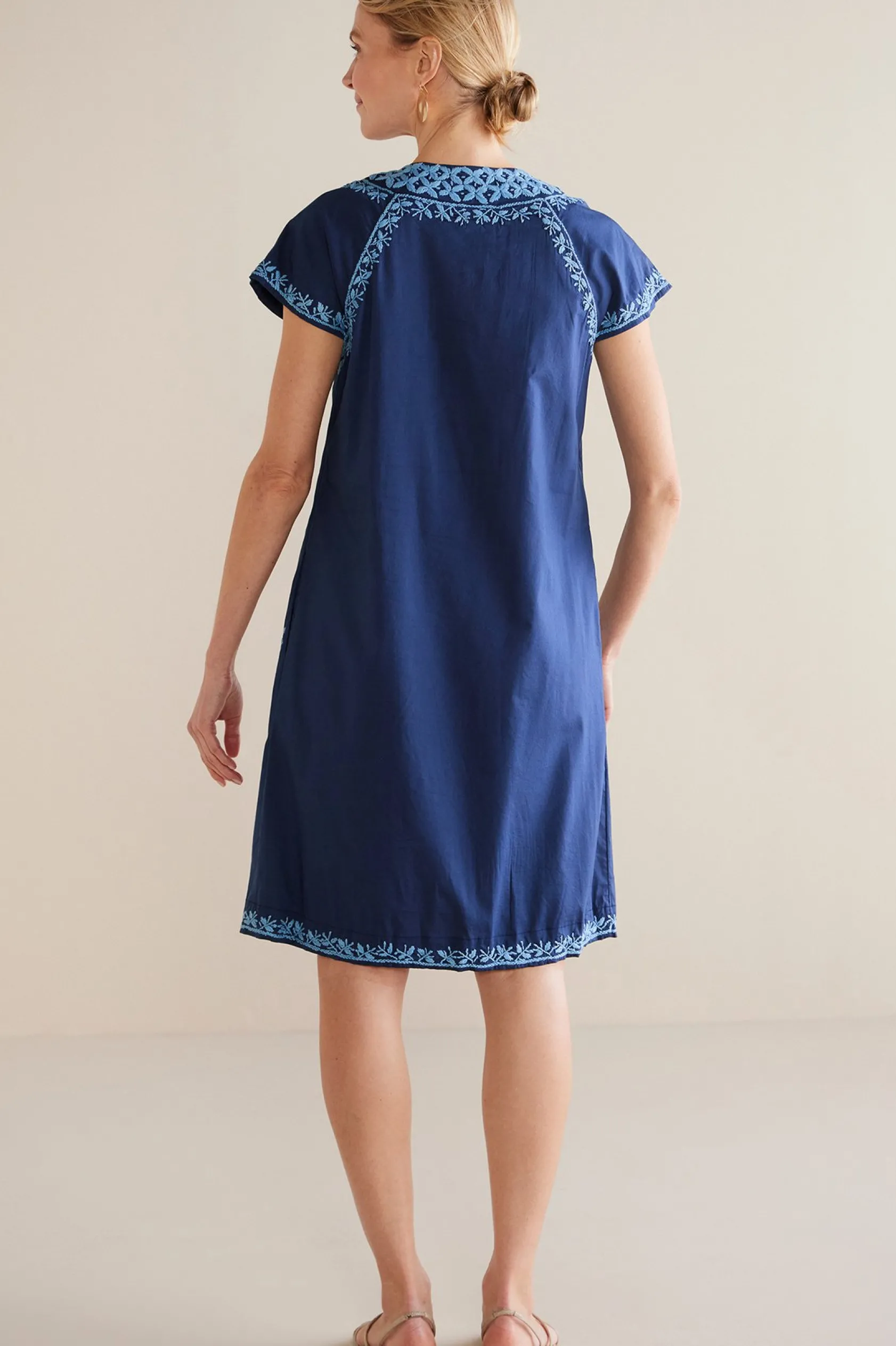 Soft Surroundings Petites Davina Short Dress
