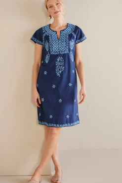 Soft Surroundings Petites Davina Short Dress