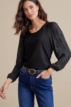 Soft Surroundings Petites Emilie Top