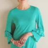 Soft Surroundings Petites Erin Linen Blend Tunic