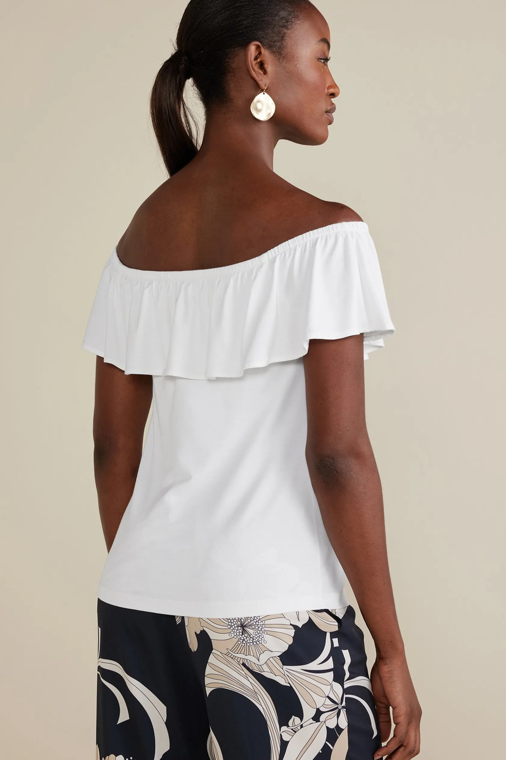 Soft Surroundings Petites Essie Top