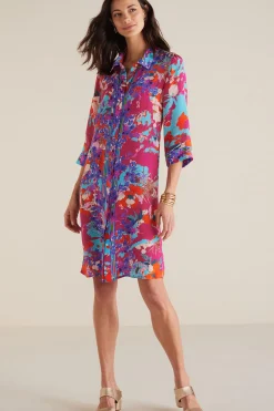 Soft Surroundings Petites Garden Path Dress