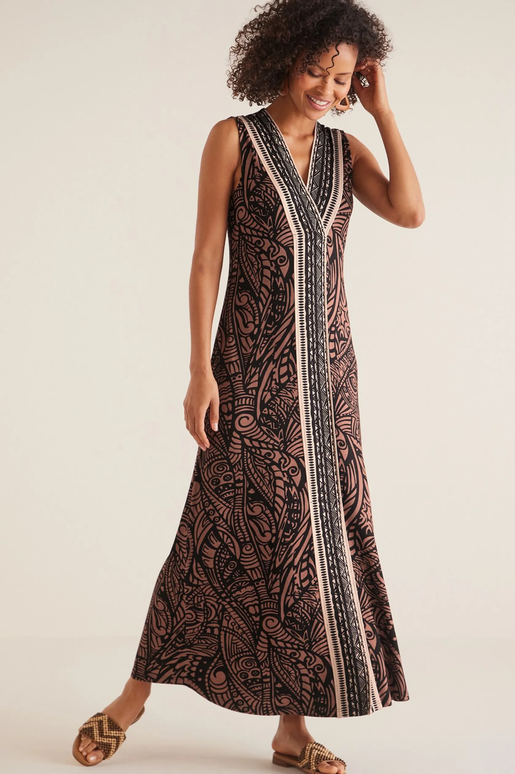 Soft Surroundings Petites Ikaria Dress