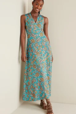 Soft Surroundings Petites Lenora Knit Maxi Dress