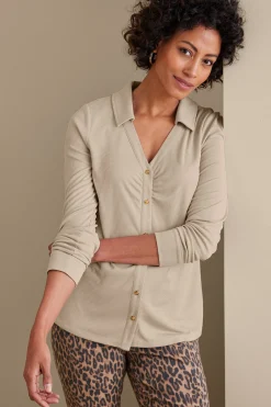 Soft Surroundings Petites Lindy Top