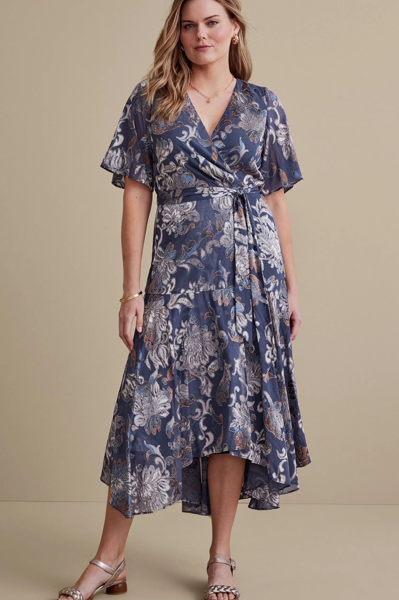 Soft Surroundings Petites Minerva Dress
