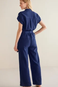 Soft Surroundings Petites Natasha Gauze Jumpsuit