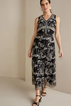 Soft Surroundings Petites Olivia Maxi Dress