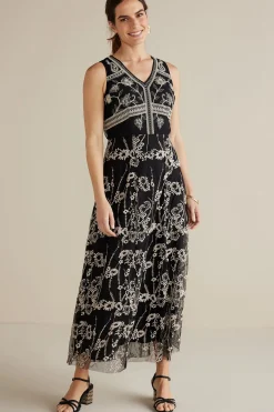 Soft Surroundings Petites Olivia Maxi Dress