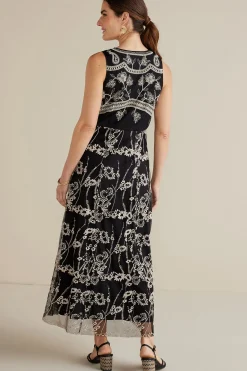 Soft Surroundings Petites Olivia Maxi Dress