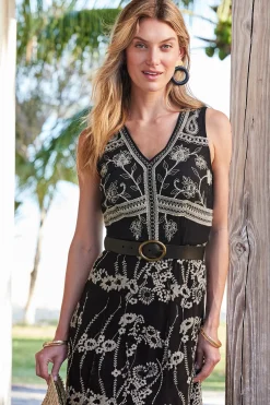 Soft Surroundings Petites Olivia Maxi Dress