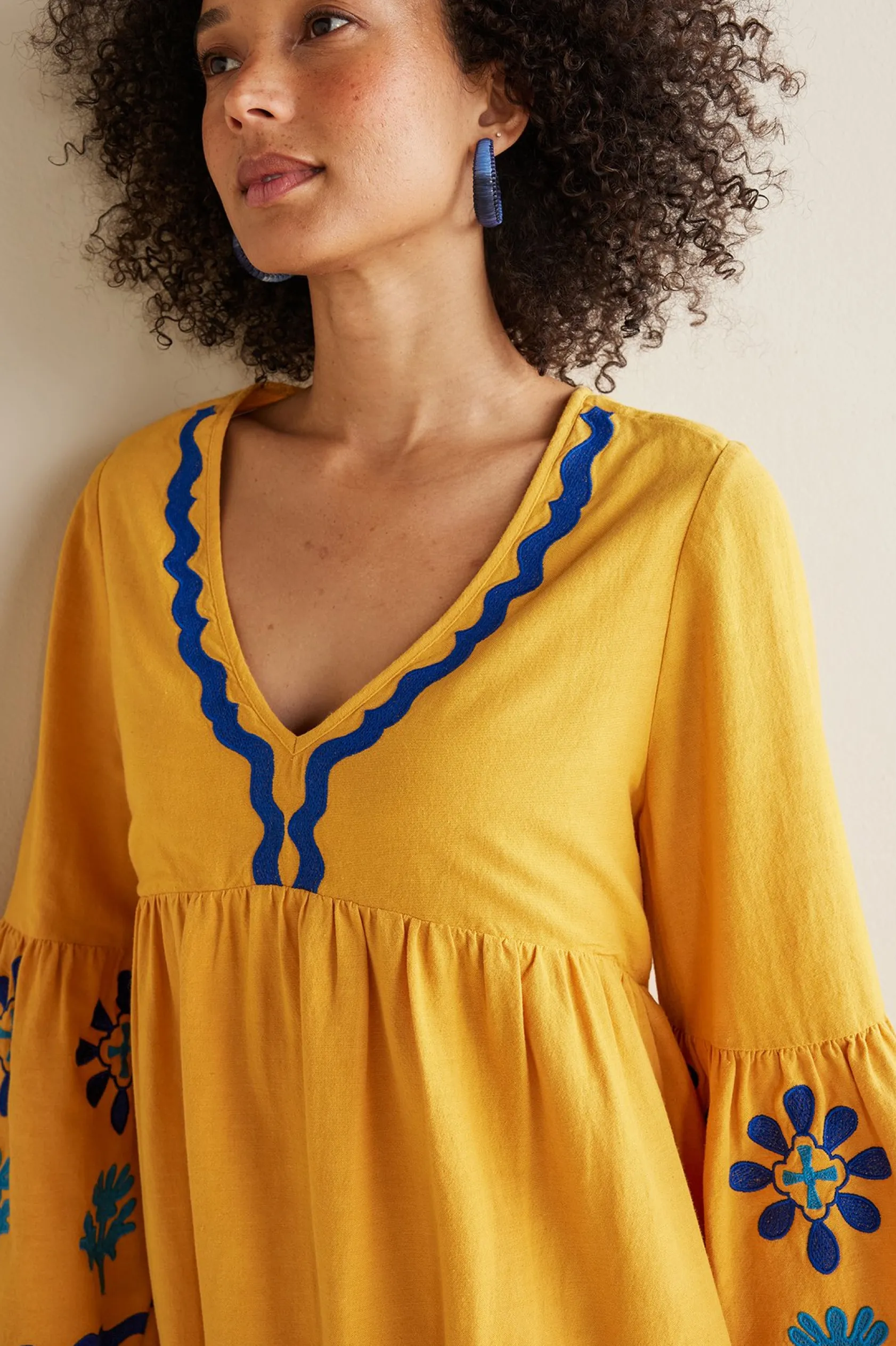 Soft Surroundings Petites Petra Short Dress