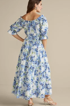 Soft Surroundings Petites Rosana Maxi Dress