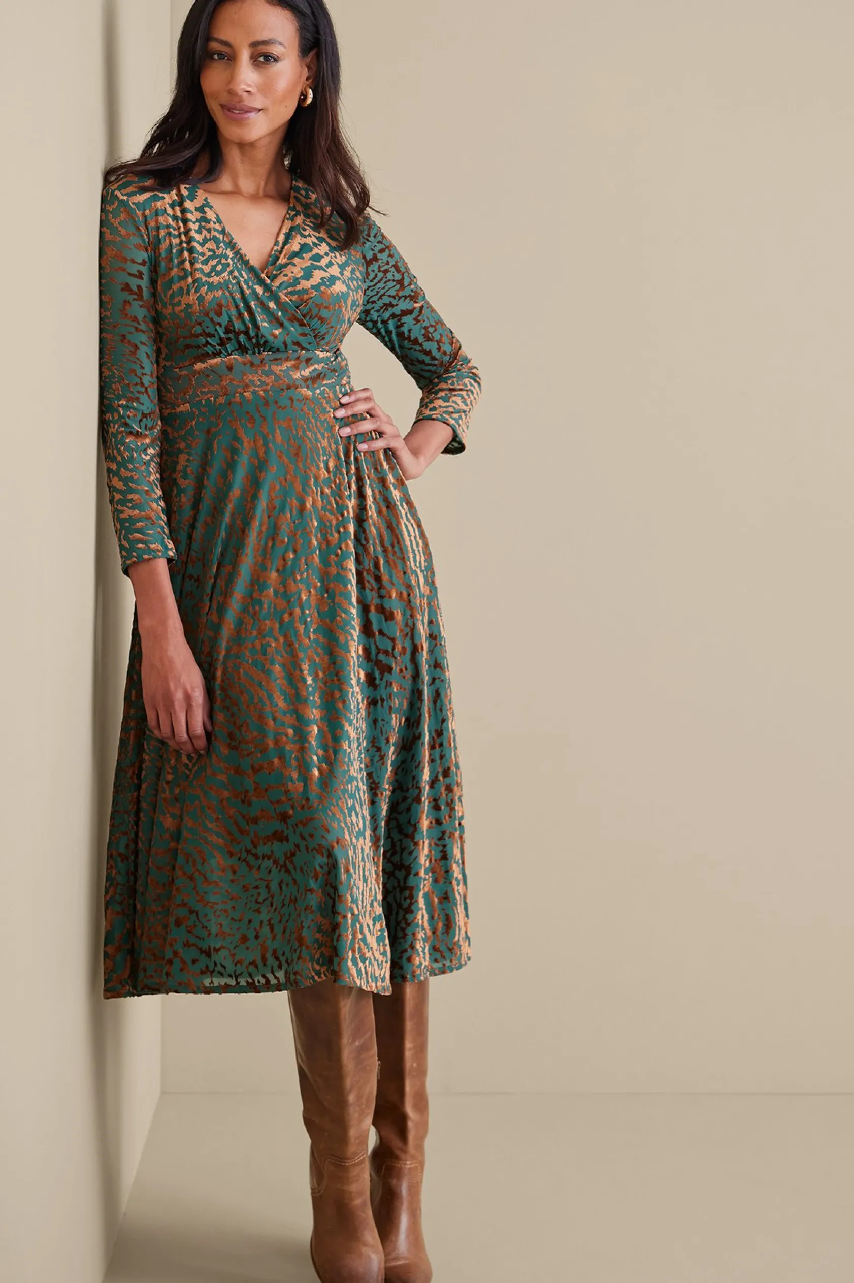 Soft Surroundings Petites Shae Dress