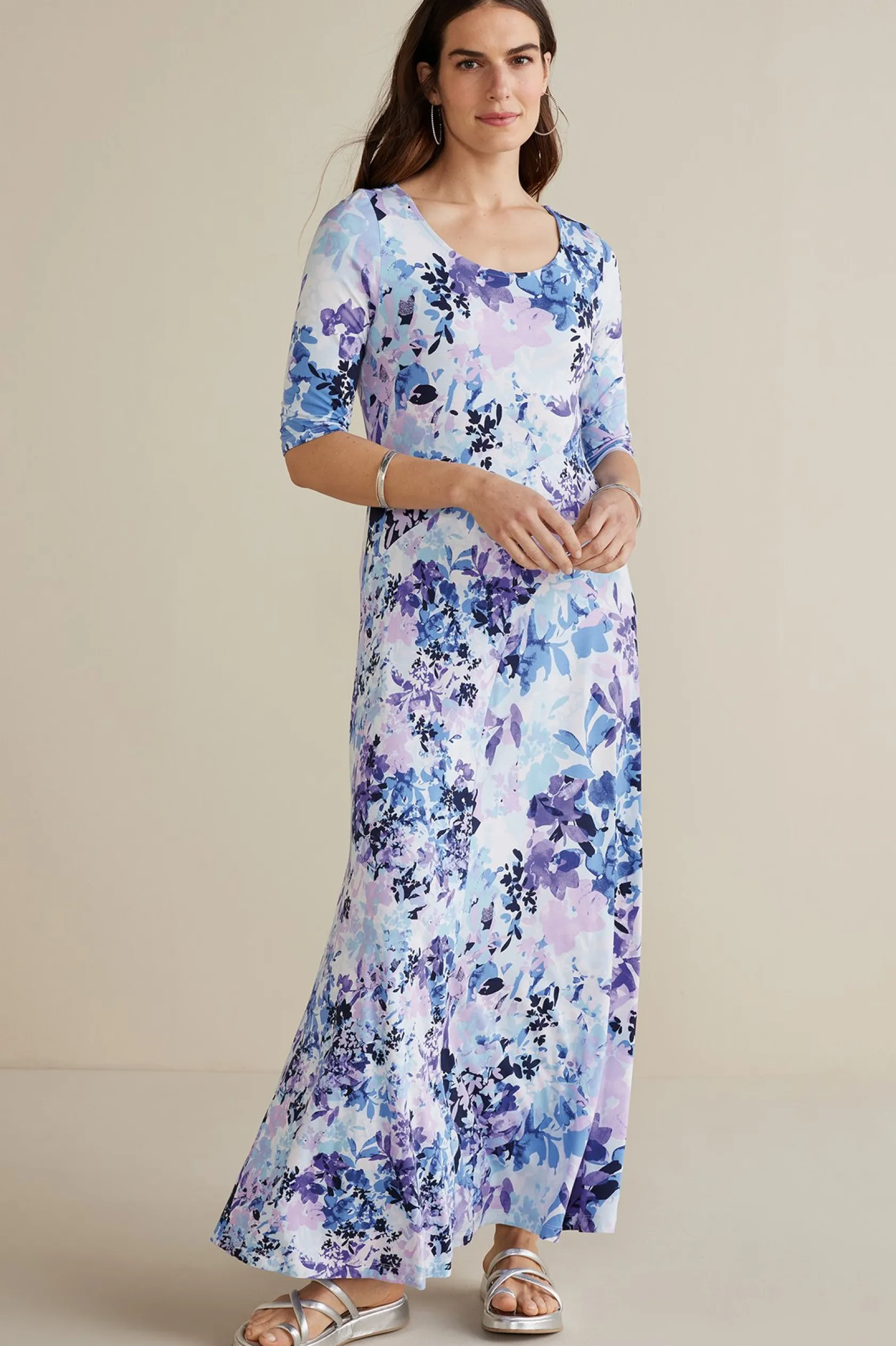 Soft Surroundings Petites Vivienne Dress