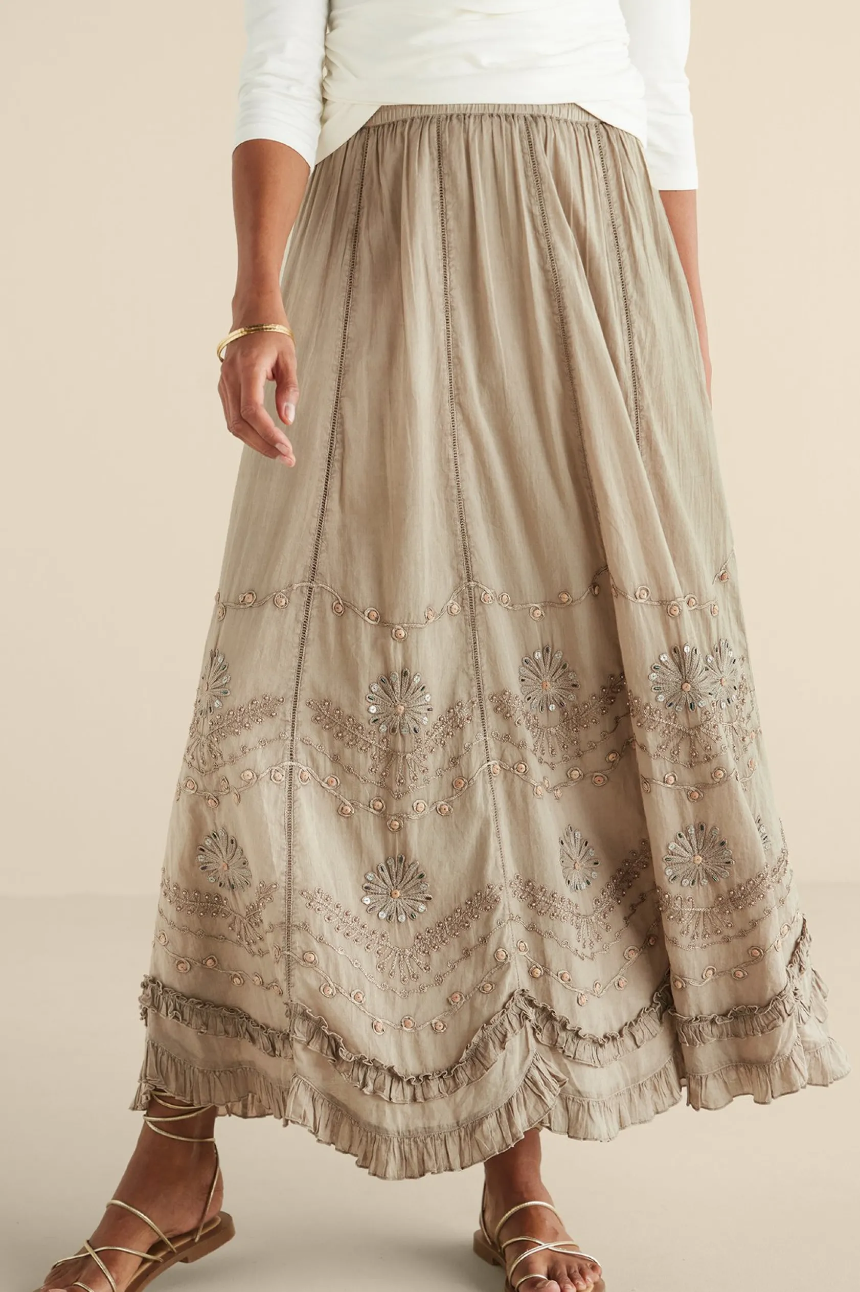 Soft Surroundings Portia Skirt