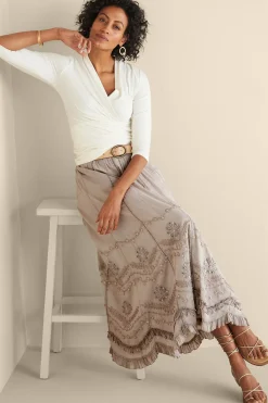 Soft Surroundings Portia Skirt