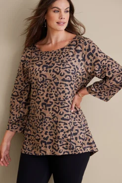 Soft Surroundings Raelynn Lyocell Pullover