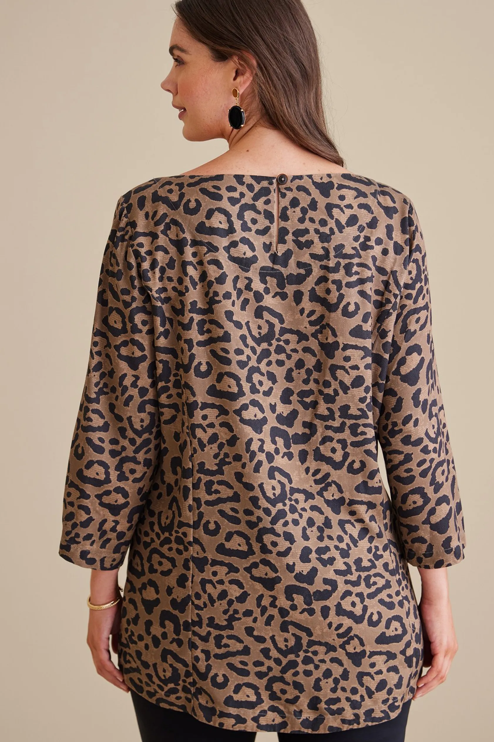 Soft Surroundings Raelynn Lyocell Pullover