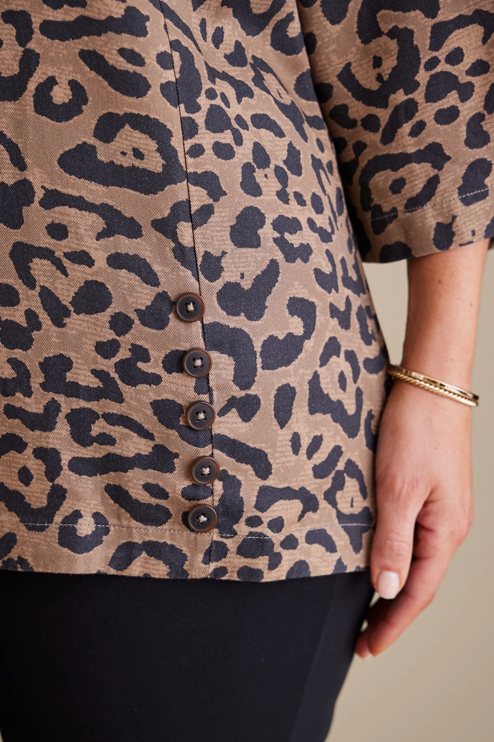 Soft Surroundings Raelynn Lyocell Pullover