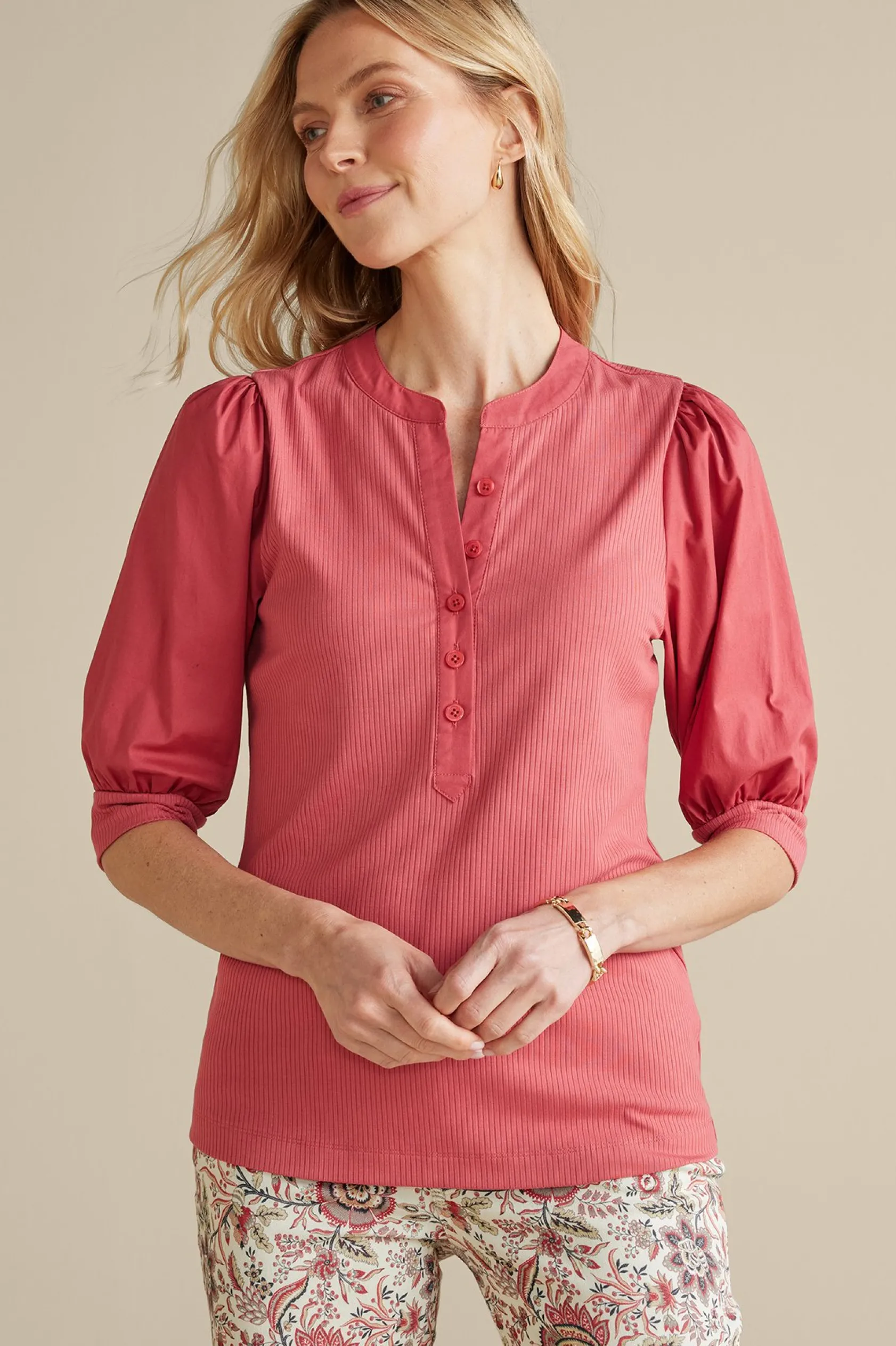 Soft Surroundings Raylee Knit Pullover