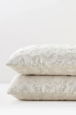 Soft Surroundings Rosalyn Damask Sham