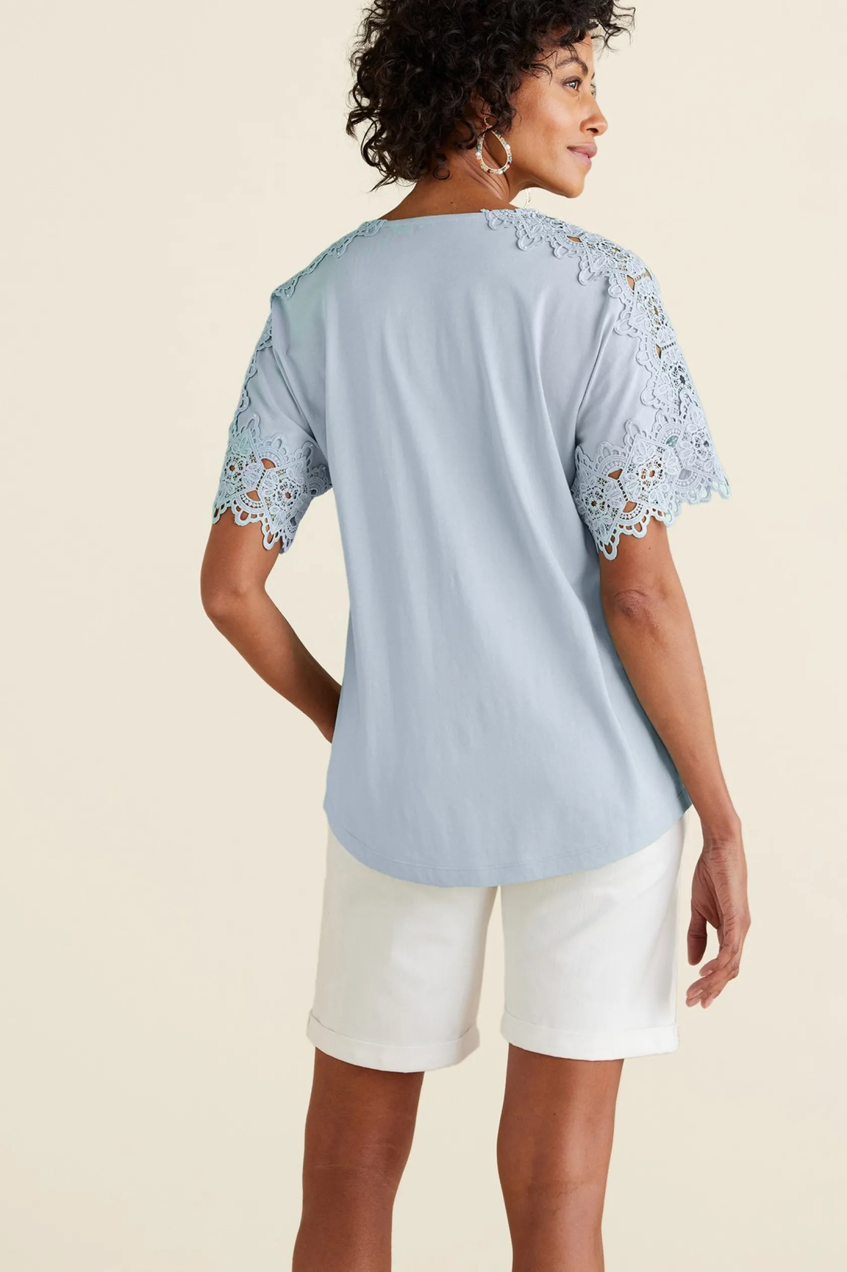 Soft Surroundings Sabrina Top