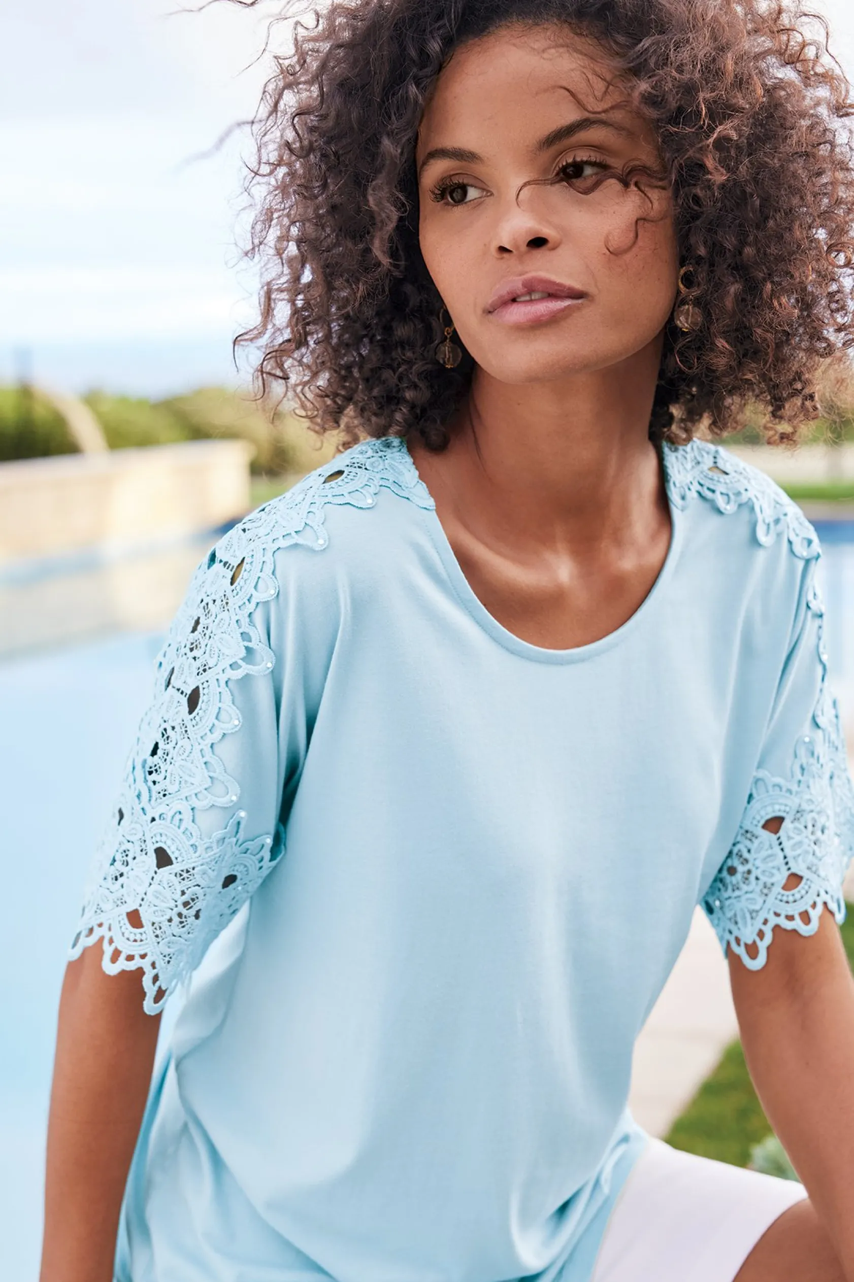 Soft Surroundings Sabrina Top