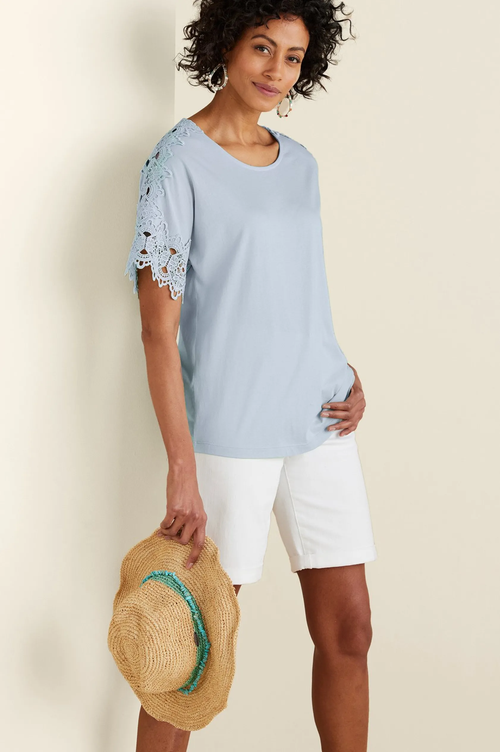 Soft Surroundings Sabrina Top