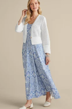 Soft Surroundings Sakari Cardi