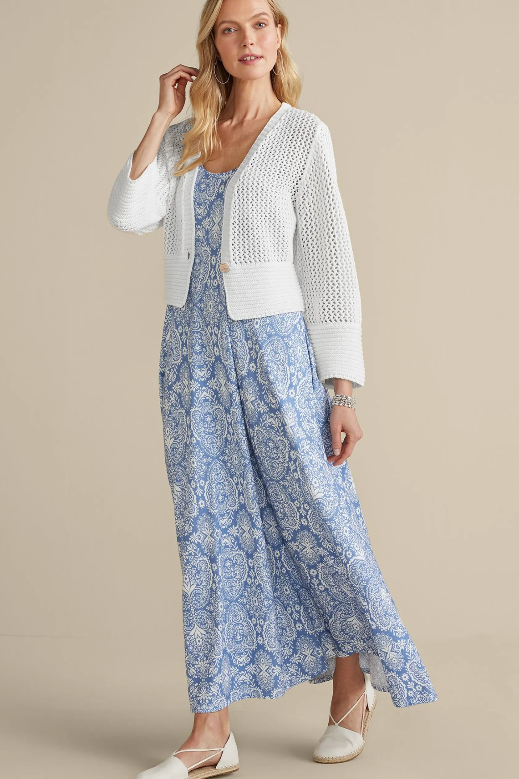 Soft Surroundings Sakari Cardi