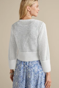 Soft Surroundings Sakari Cardi