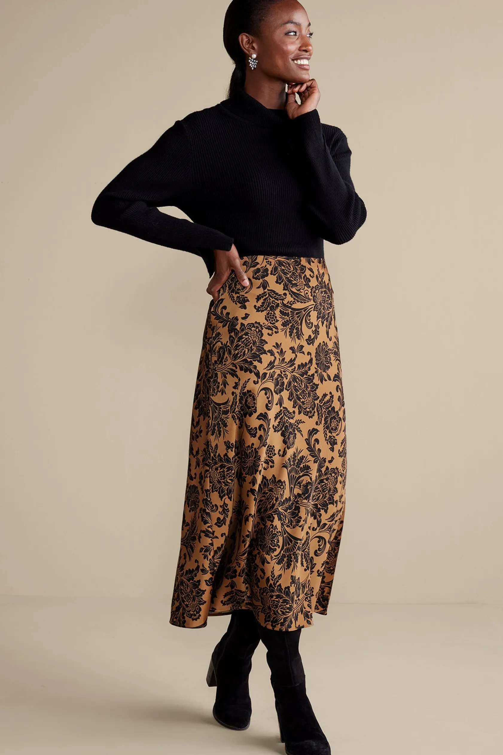 Soft Surroundings Samira Skirt