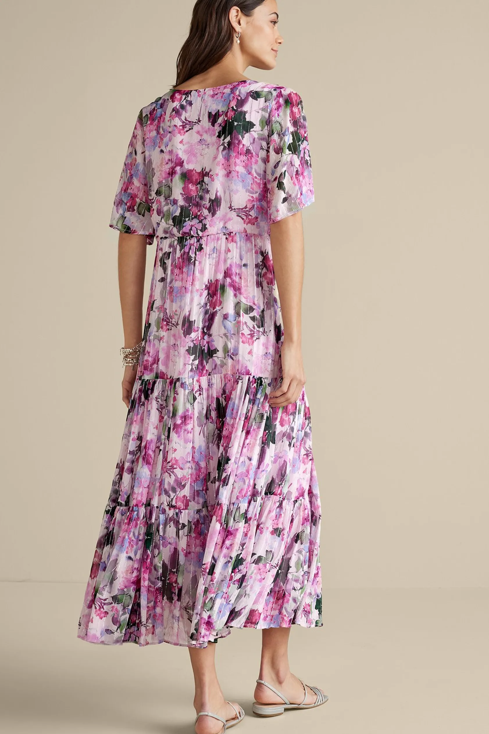 Soft Surroundings Santhia Maxi Dress