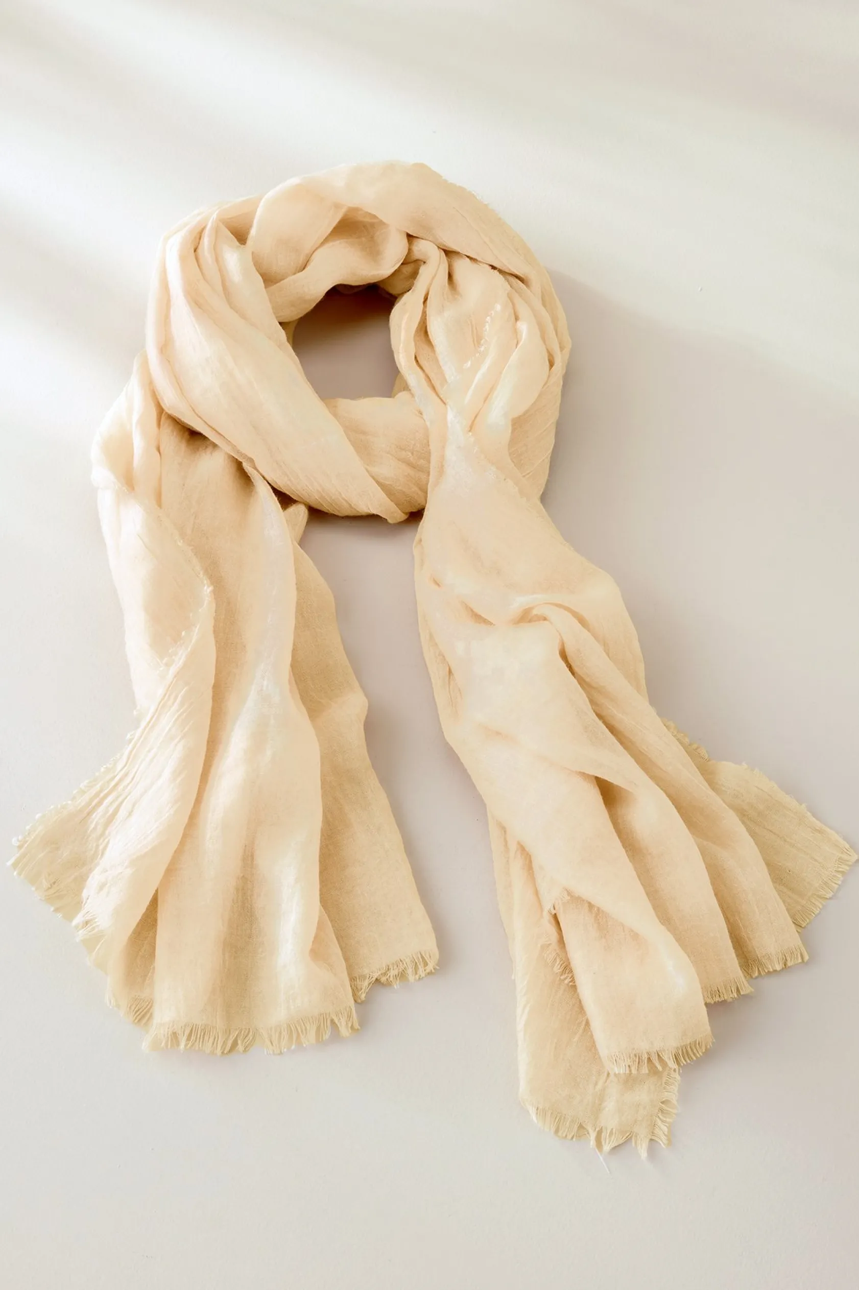 Soft Surroundings Serena Sheer Scarf