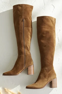 Soft Surroundings Seychelles Gifted Over the Knee Boot