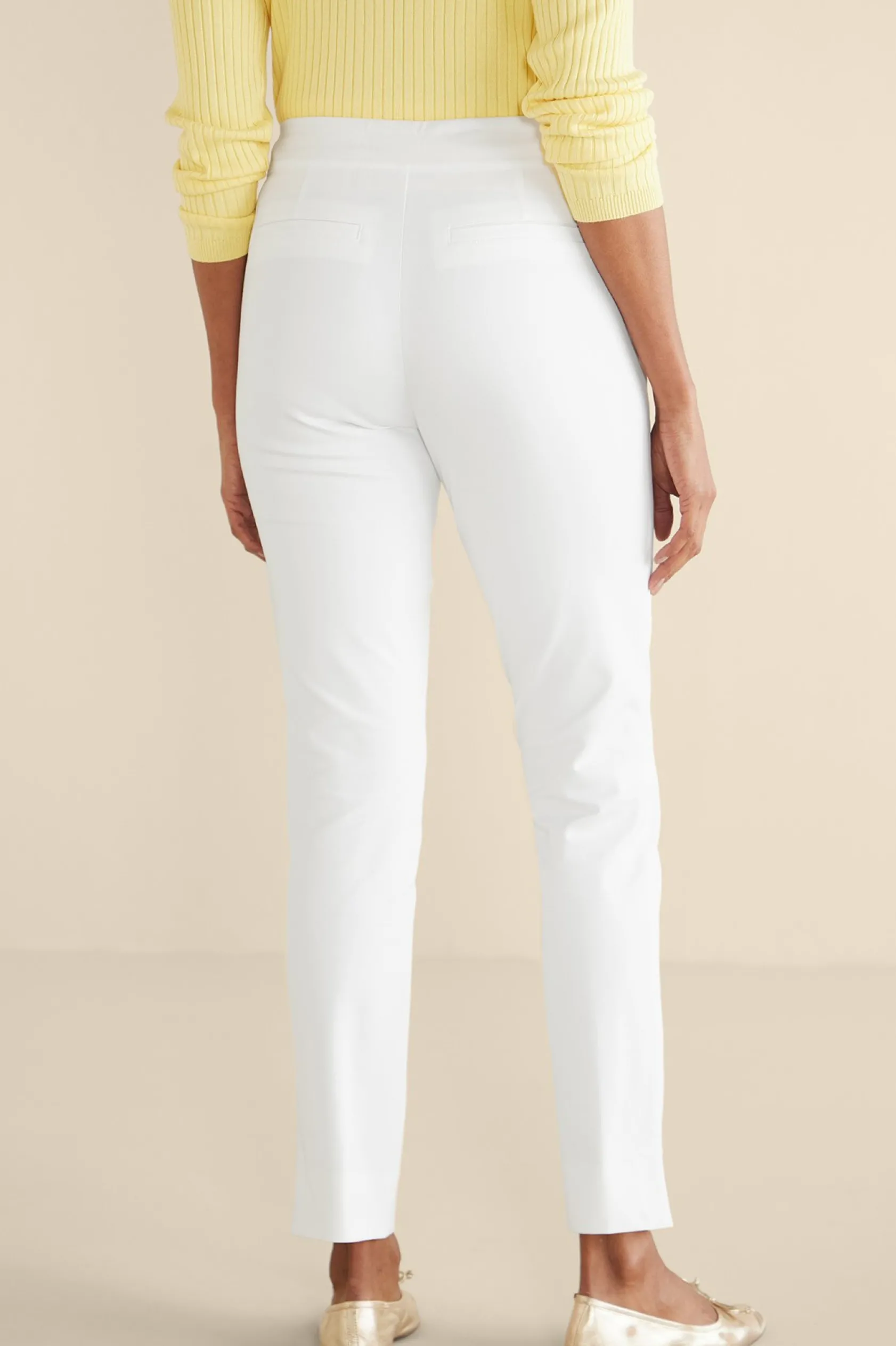 Soft Surroundings Soft Essential™ Superla Slim Leg Pants