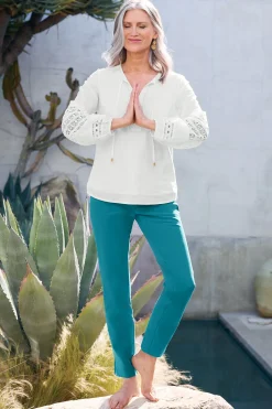 Soft Surroundings Soft Essential™ Superla Slim Leg Pants