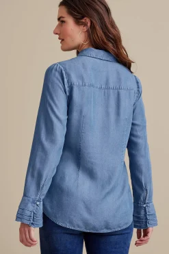 Soft Surroundings Sonnet TENCEL™ Shirt