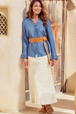 Soft Surroundings Sonnet TENCEL™ Shirt