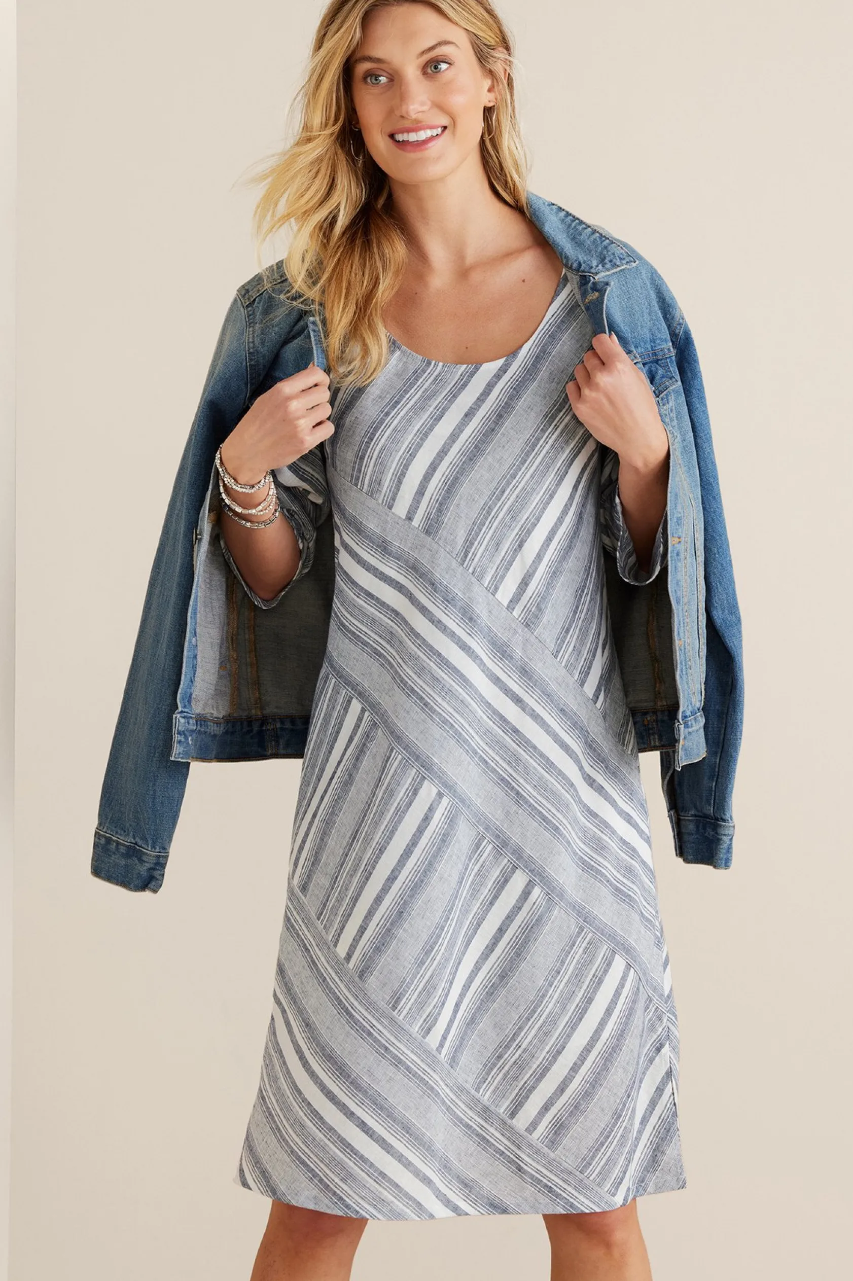 Soft Surroundings Sonya Linen Dress