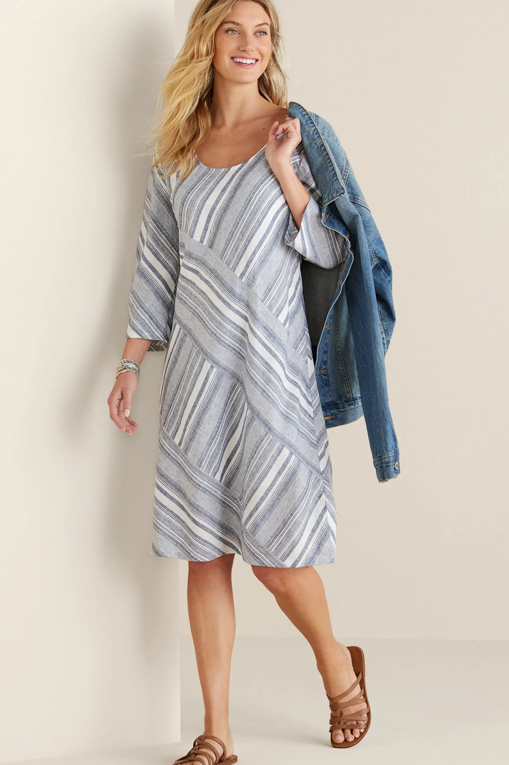 Soft Surroundings Sonya Linen Dress