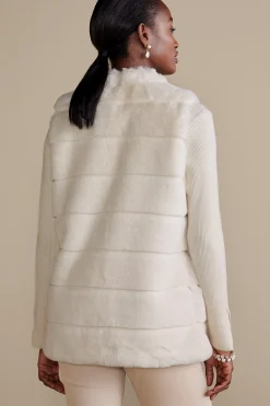 Soft Surroundings St. Moritz Vest