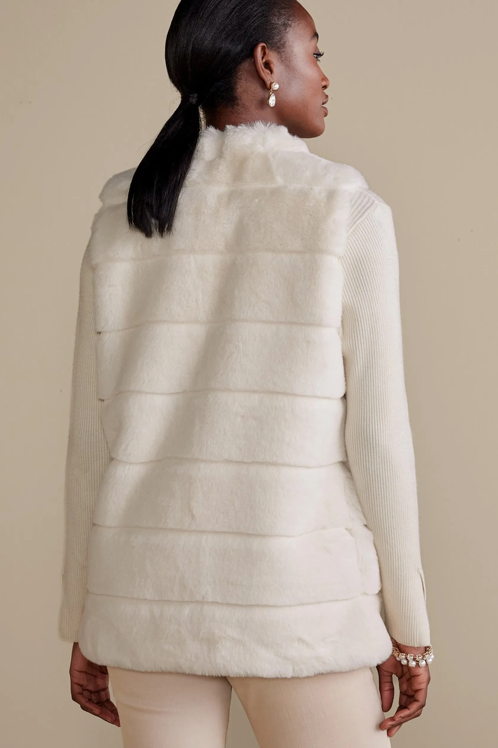 Soft Surroundings St. Moritz Vest
