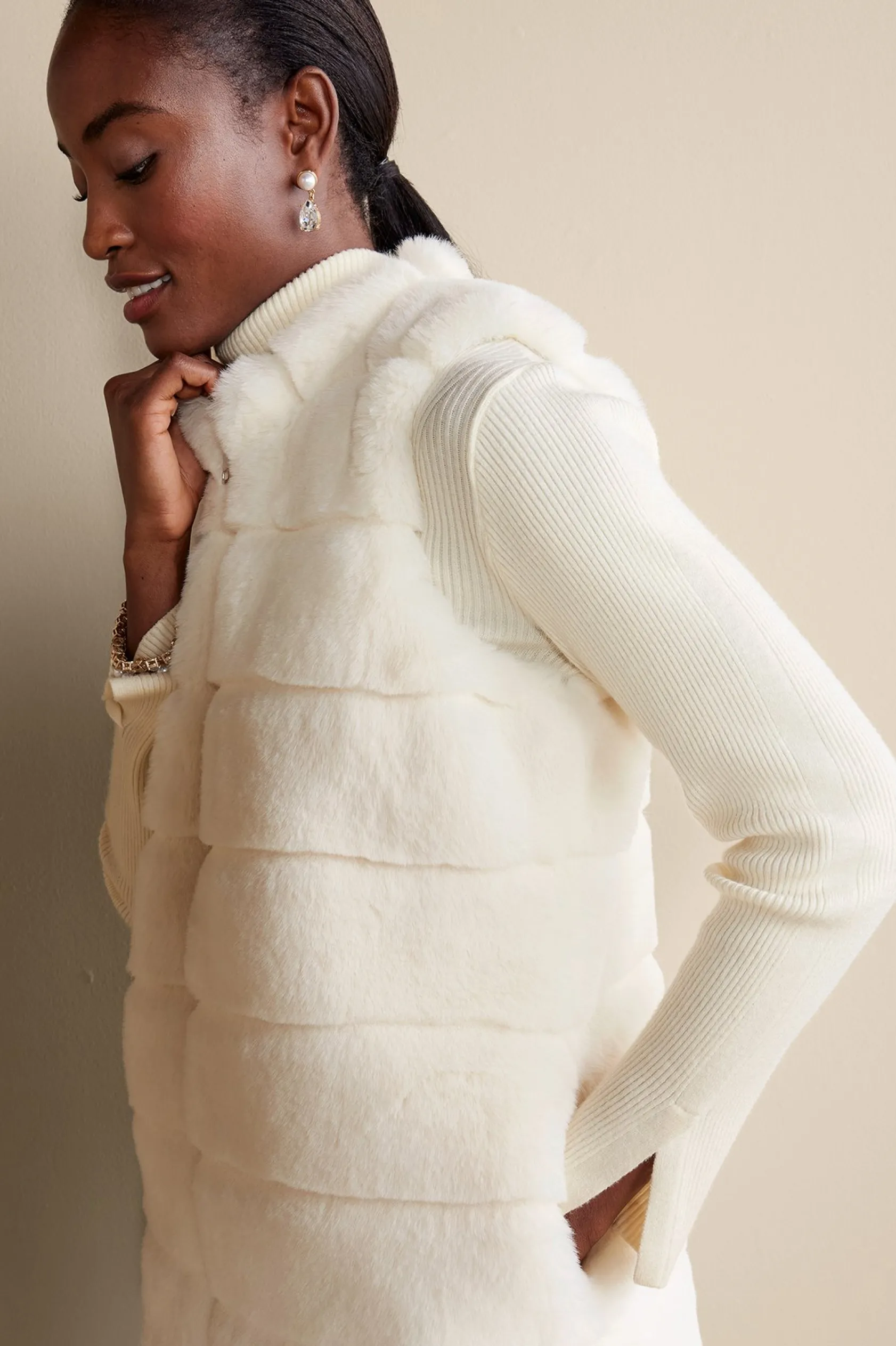 Soft Surroundings St. Moritz Vest