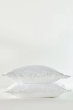 Soft Surroundings Tallulah Textured Euro Sham