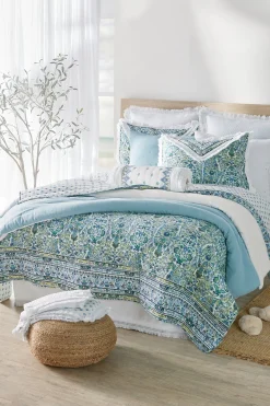 Soft Surroundings Tallulah Textured Euro Sham