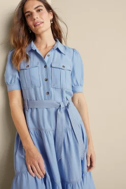 Soft Surroundings Tenley Midi Dress