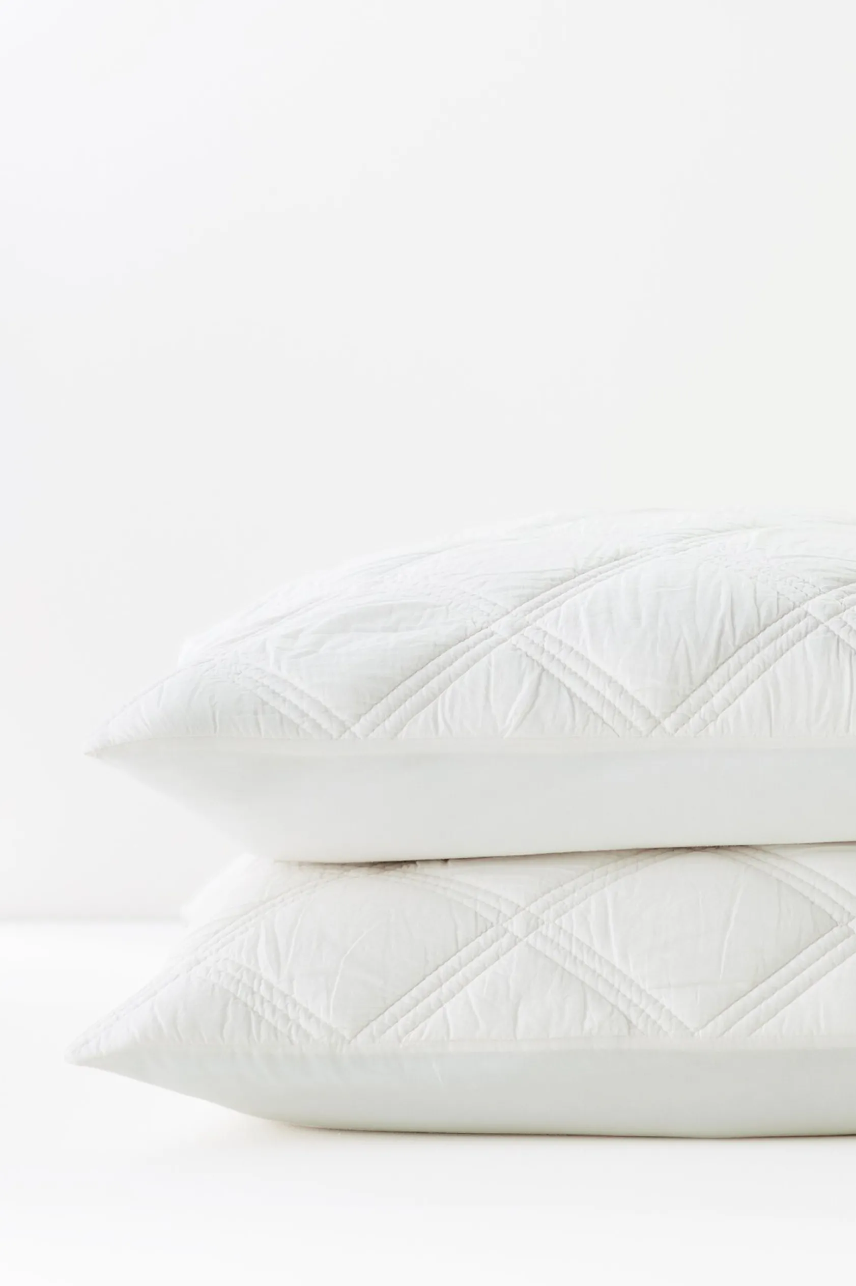 Soft Surroundings Toluca Diamond Euro Sham