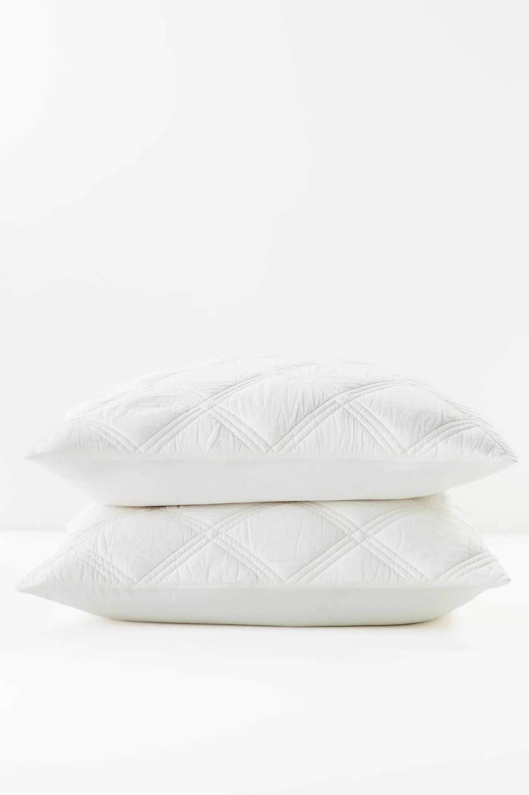 Soft Surroundings Toluca Diamond Euro Sham